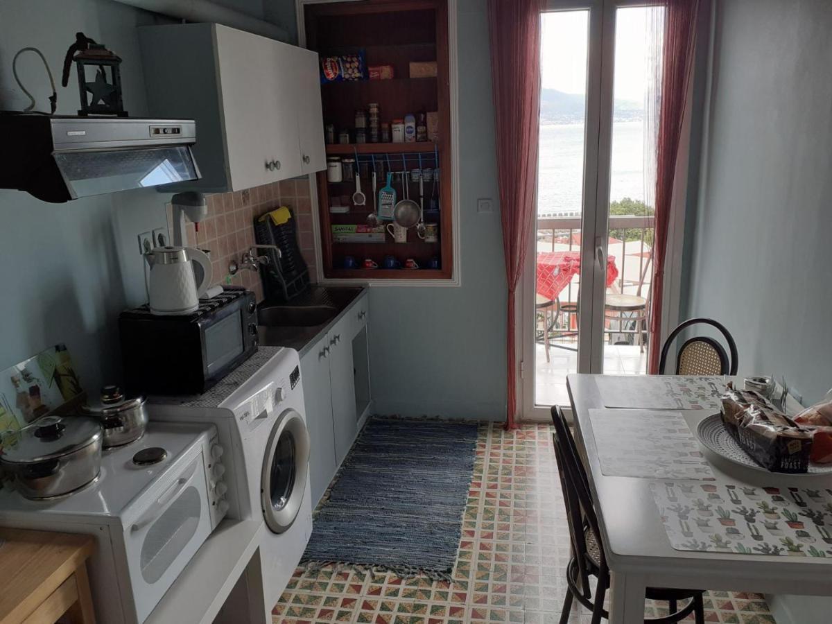 Clock'S House Apartman Návpaktosz Kültér fotó